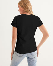 Load image into Gallery viewer, True Blue Dragon Women&#39;s Graphic Tee
