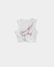 Load image into Gallery viewer, Atlanta Dragon Women&#39;s Twist-Front Tank
