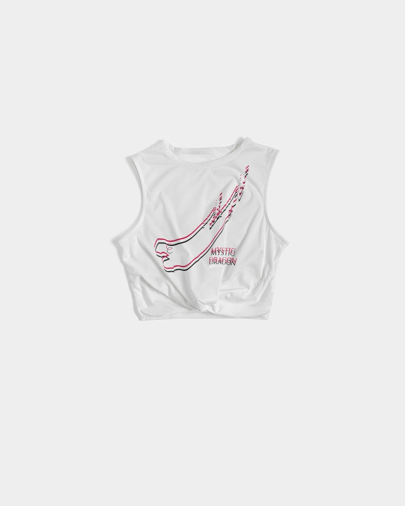 Atlanta Dragon Women's Twist-Front Tank