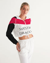 Load image into Gallery viewer, Atlanta Dragon Women&#39;s Cropped Windbreaker
