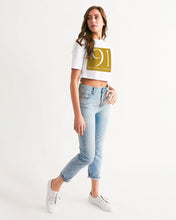 Load image into Gallery viewer, Golden Dragon Women&#39;s Cropped Tee
