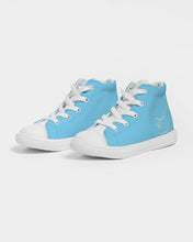 Load image into Gallery viewer, Dragon Charge Kids Hightop Canvas Shoe
