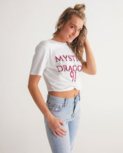 Load image into Gallery viewer, Atlanta Dragon Women&#39;s Twist-Front Cropped Tee
