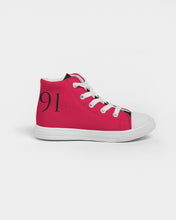 Load image into Gallery viewer, Atlanta Dragon Kids Hightop Canvas Shoe
