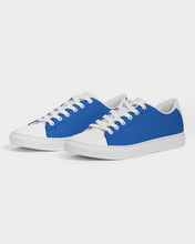 Load image into Gallery viewer, True Blue Dragon Men&#39;s Faux-Leather Sneaker
