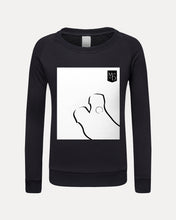 Load image into Gallery viewer, Yin Yang Dragon Kids Graphic Sweatshirt
