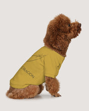 Load image into Gallery viewer, Golden Dragon Doggie Tee
