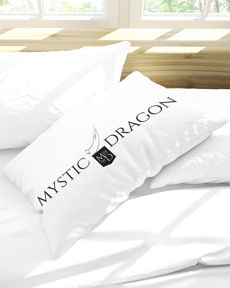 Yin Yang Dragon Queen Pillow Case