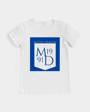 Load image into Gallery viewer, True Blue Dragon Women&#39;s Graphic Tee
