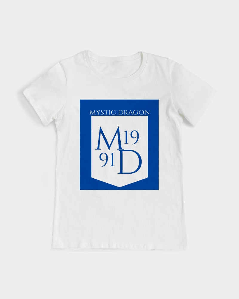 True Blue Dragon Women's Graphic Tee