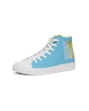 Load image into Gallery viewer, Dragon Charge Men&#39;s Hightop Canvas Shoe
