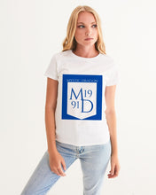 Load image into Gallery viewer, True Blue Dragon Women&#39;s Graphic Tee
