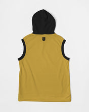 Load image into Gallery viewer, Golden Dragon Men&#39;s Premium Heavyweight Sleeveless Hoodie
