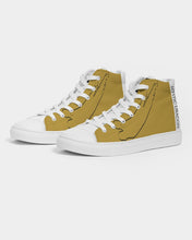 Load image into Gallery viewer, Golden Dragon Men&#39;s Hightop Canvas Shoe
