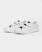 Load image into Gallery viewer, Yin Yang Dragon Kids Velcro Sneaker
