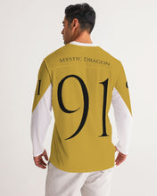 Load image into Gallery viewer, Golden Dragon Men&#39;s Long Sleeve Sports Jersey
