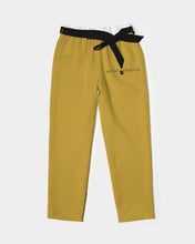 Load image into Gallery viewer, Golden Dragon Women&#39;s Belted Tapered Pants
