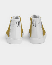 Load image into Gallery viewer, Golden Dragon Men&#39;s Hightop Canvas Shoe
