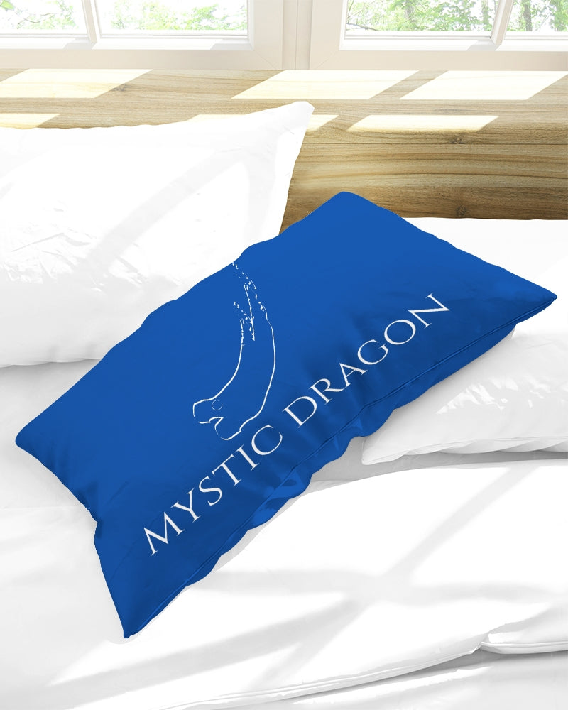 True Blue Dragon King Pillow Case