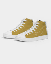 Load image into Gallery viewer, Golden Dragon Women&#39;s Hightop Canvas Shoe
