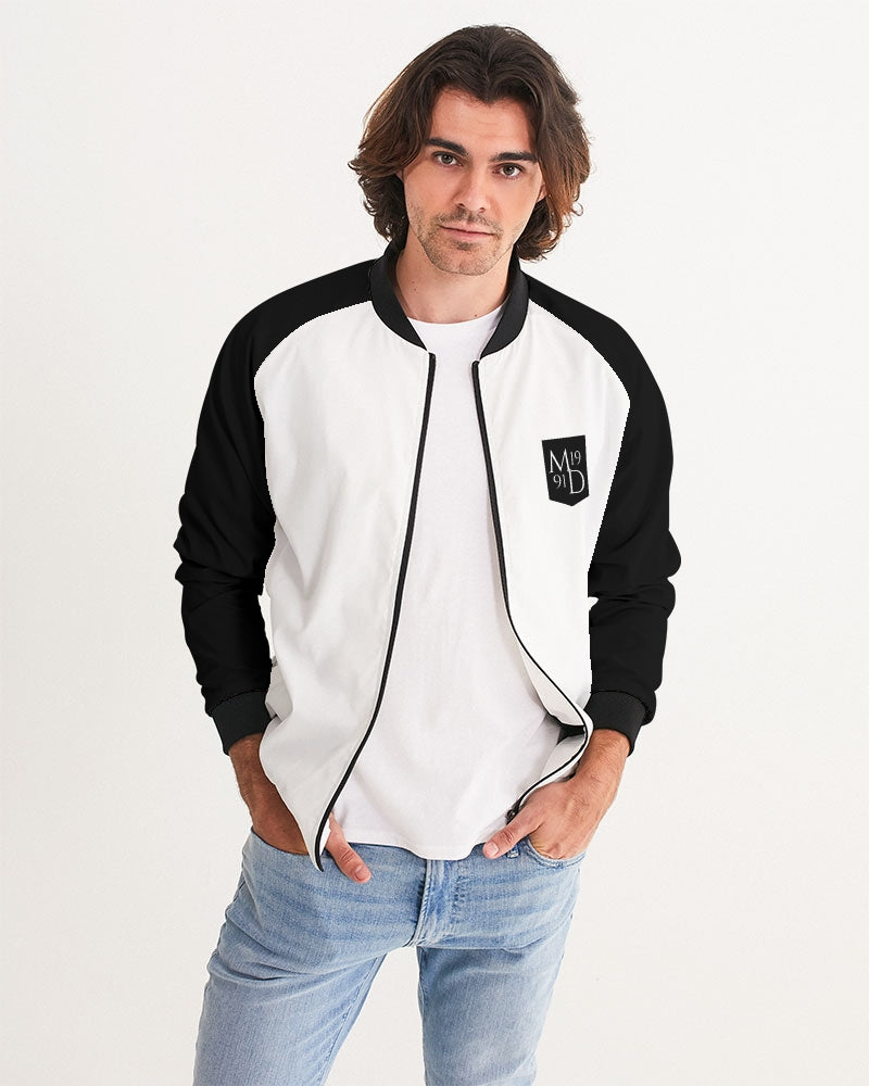 Yin Yang Dragon Men's Bomber Jacket