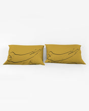 Load image into Gallery viewer, Golden Dragon Queen Pillow Case
