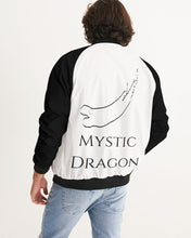 Load image into Gallery viewer, Yin Yang Dragon Men&#39;s Bomber Jacket
