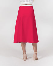 Load image into Gallery viewer, Atlanta Dragon Women&#39;s A-Line Midi Skirt
