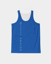 Load image into Gallery viewer, True Blue Dragon Men&#39;s Tank
