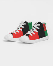 Load image into Gallery viewer, Dragon of the Motherland Kids Hightop Canvas Shoe
