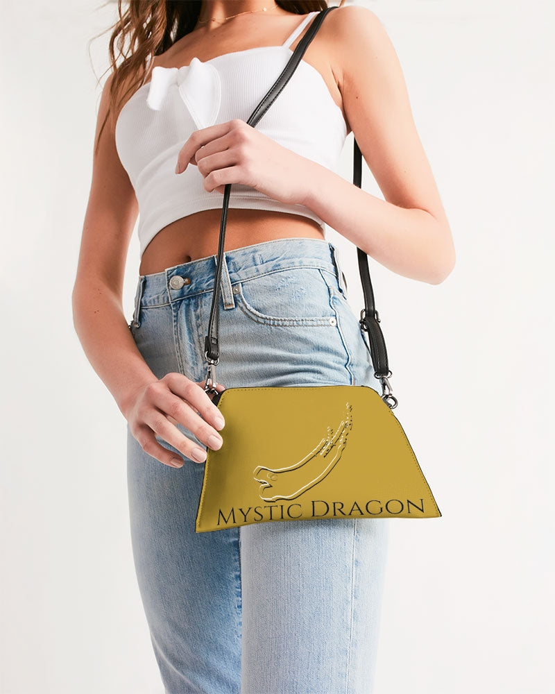 Golden Dragon Wristlet