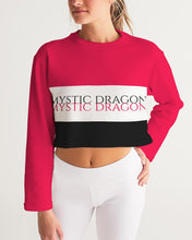 Load image into Gallery viewer, Atlanta Dragon Women&#39;s Cropped Sweatshirt
