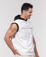 Load image into Gallery viewer, Yin Yang Dragon Men&#39;s Premium Heavyweight Sleeveless Hoodie
