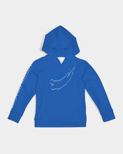 Load image into Gallery viewer, True Blue Dragon Kids Hoodie
