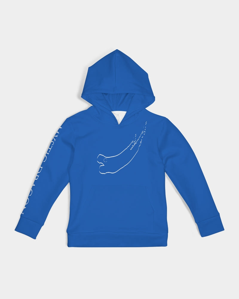 True Blue Dragon Kids Hoodie