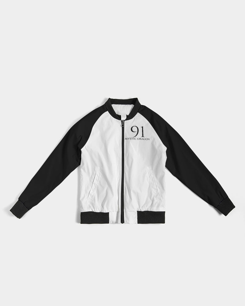 Yin Yang Dragon Women's Bomber Jacket