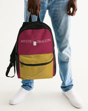 Load image into Gallery viewer, Royal Dragon Small Canvas Backpack
