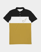 Load image into Gallery viewer, Golden Dragon Men&#39;s Slim Fit Short Sleeve Polo
