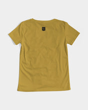 Load image into Gallery viewer, Golden Dragon Women&#39;s V-Neck Tee
