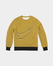 Load image into Gallery viewer, Golden Dragon Men&#39;s Classic French Terry Crewneck Pullover
