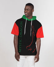 Load image into Gallery viewer, Dragon of the Motherland Men&#39;s Premium Heavyweight Short Sleeve Hoodie
