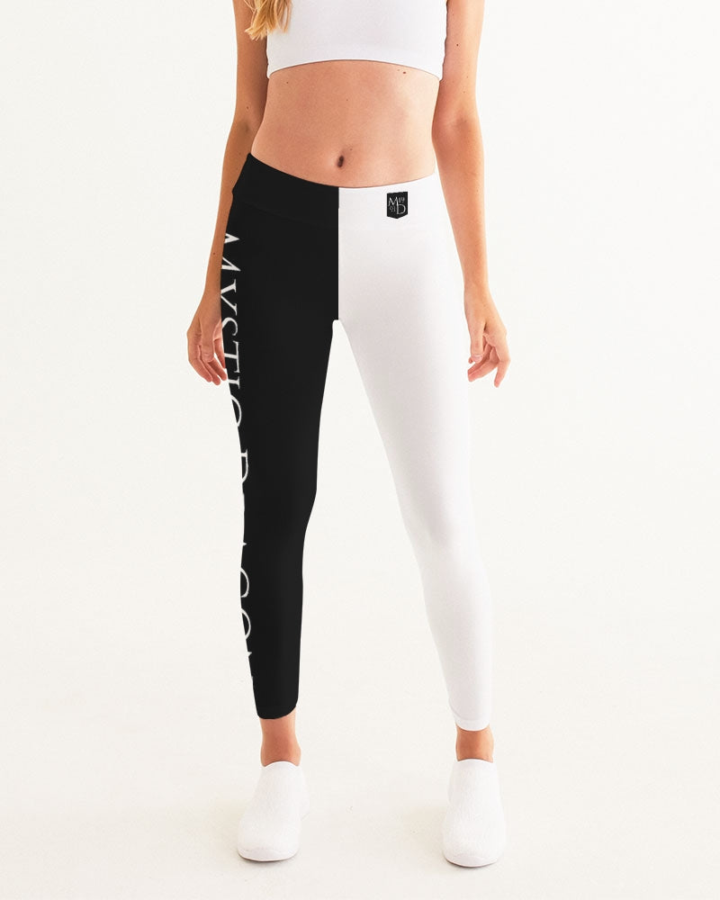 Yin Yang Dragon Women's Yoga Pants