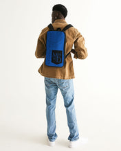 Load image into Gallery viewer, True Blue Dragon Slim Tech Backpack
