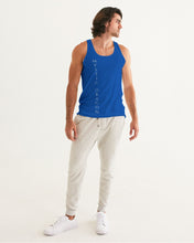 Load image into Gallery viewer, True Blue Dragon Men&#39;s Tank
