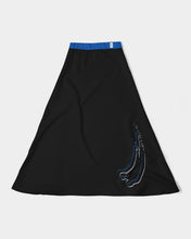 Load image into Gallery viewer, Dragon Magician Women&#39;s A-Line Midi Skirt
