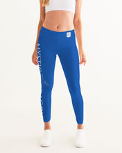 Load image into Gallery viewer, True Blue Dragon Women&#39;s Yoga Pants
