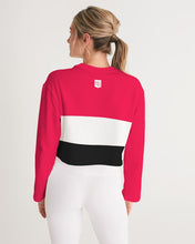 Load image into Gallery viewer, Atlanta Dragon Women&#39;s Cropped Sweatshirt
