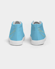 Load image into Gallery viewer, Dragon Charge Kids Hightop Canvas Shoe
