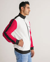 Load image into Gallery viewer, Atlanta Dragon Men&#39;s Stripe-Sleeve Track Jacket
