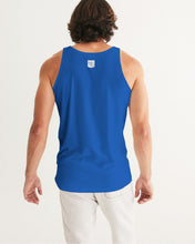 Load image into Gallery viewer, True Blue Dragon Men&#39;s Tank
